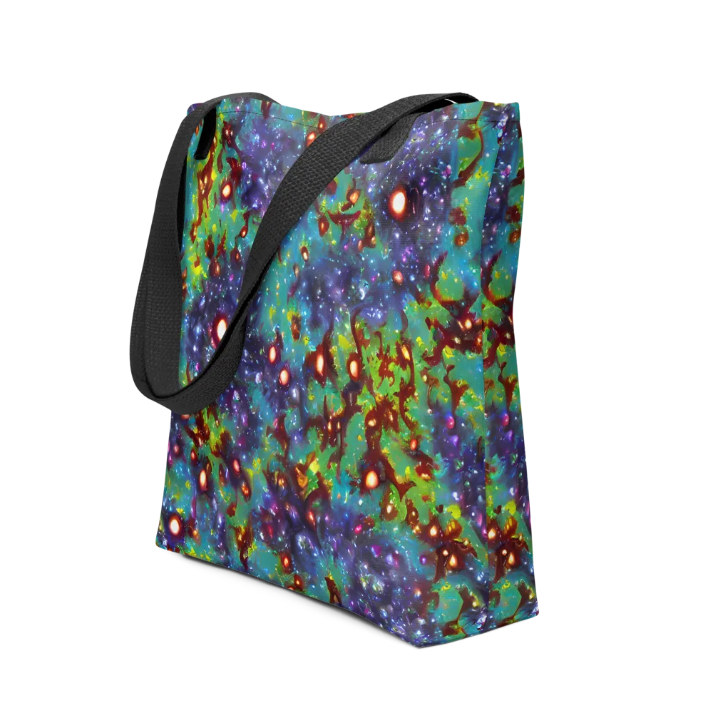 Bioluminescent Wilds on Tote Bag — Front