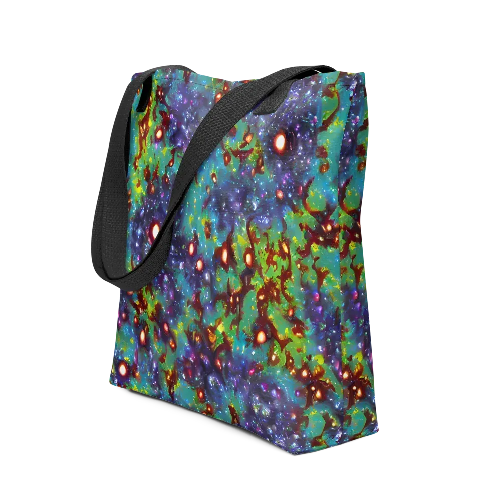 Bioluminescent Wilds on Tote Bag — Front