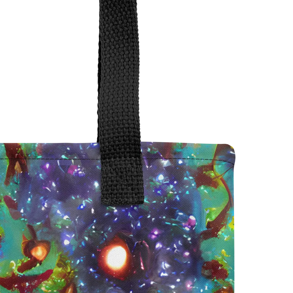 Bioluminescent Wilds on Tote Bag — Product details