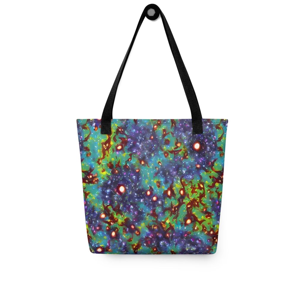 Bioluminescent Wilds on Tote Bag — Front