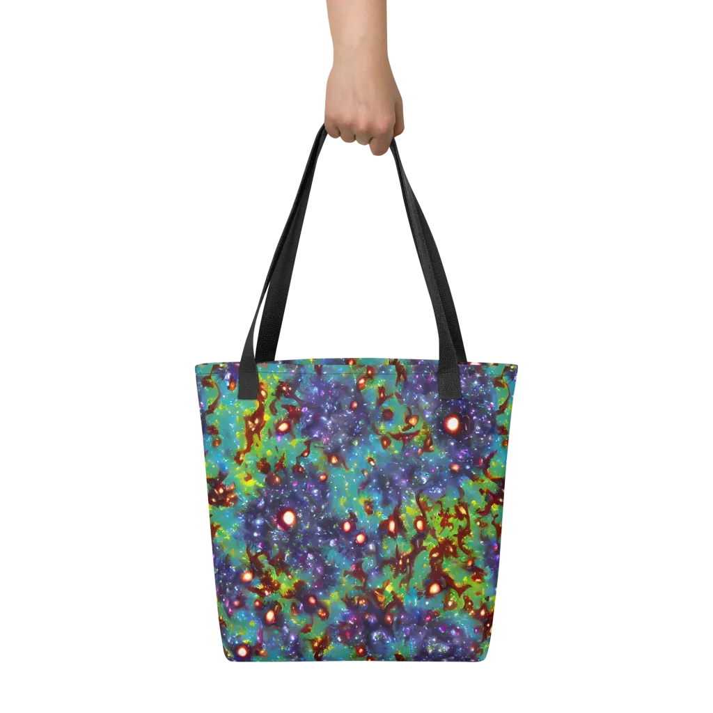 Bioluminescent Wilds on Tote Bag — Front