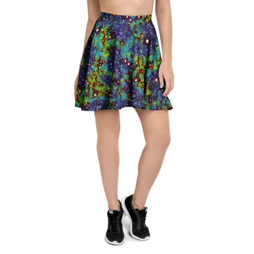 Bioluminescent Wilds on a Skater Skirt