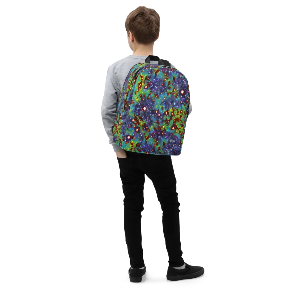 Bioluminescent Wilds on Minimalist Backpack — Right Front