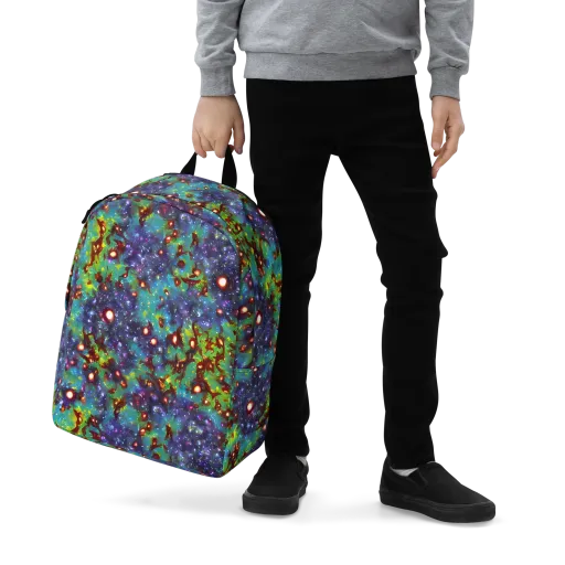 Bioluminescent Wilds on a Minimalist Backpack