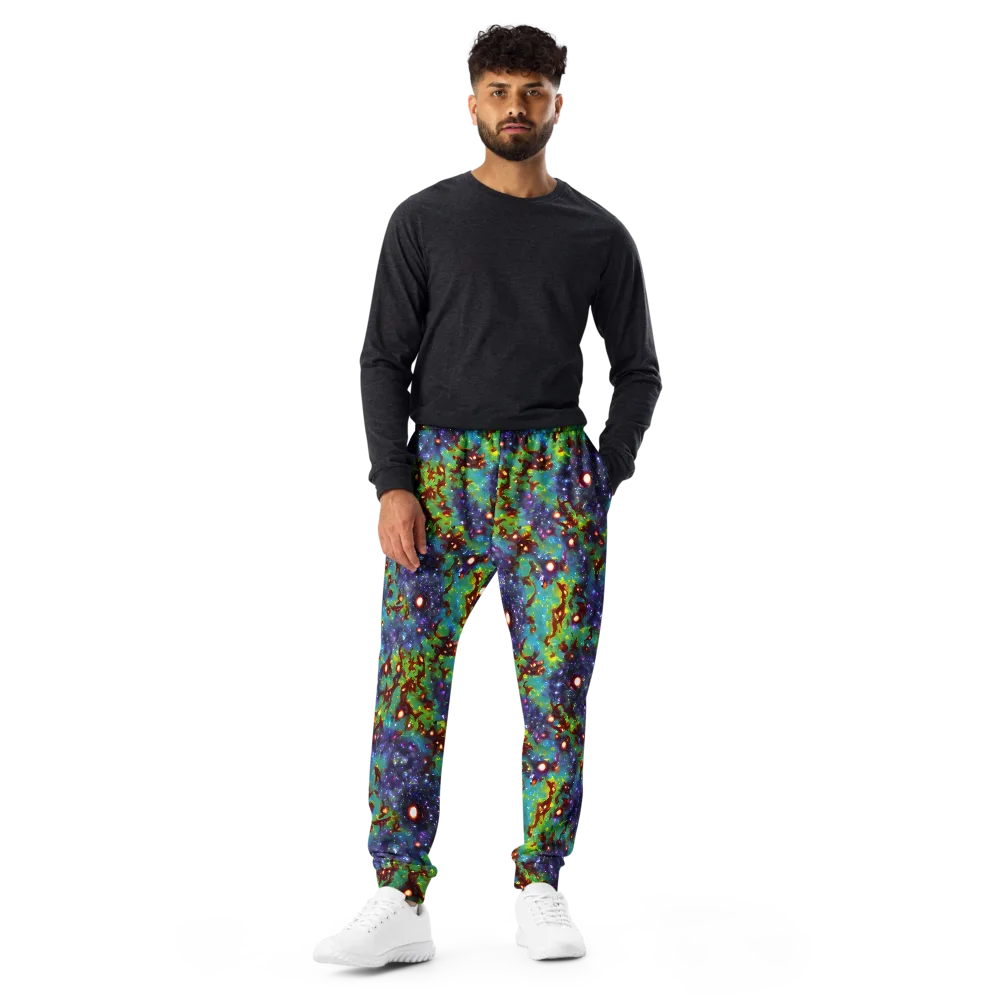 Bioluminescent Wilds on Men's Joggers — Front
