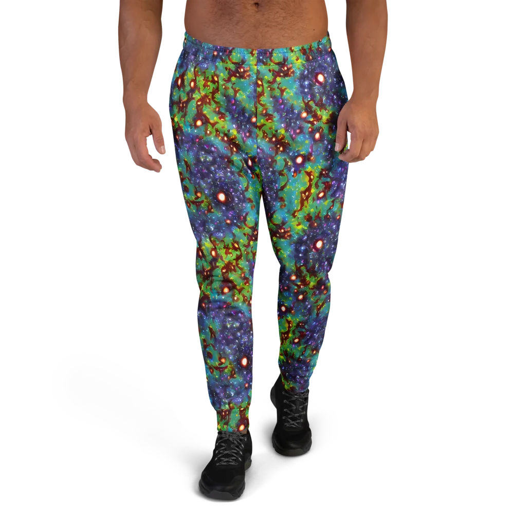 Bioluminescent Wilds on Men's Joggers — Front