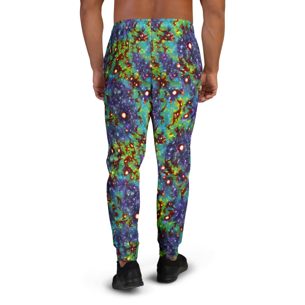 Bioluminescent Wilds on Men's Joggers — Back