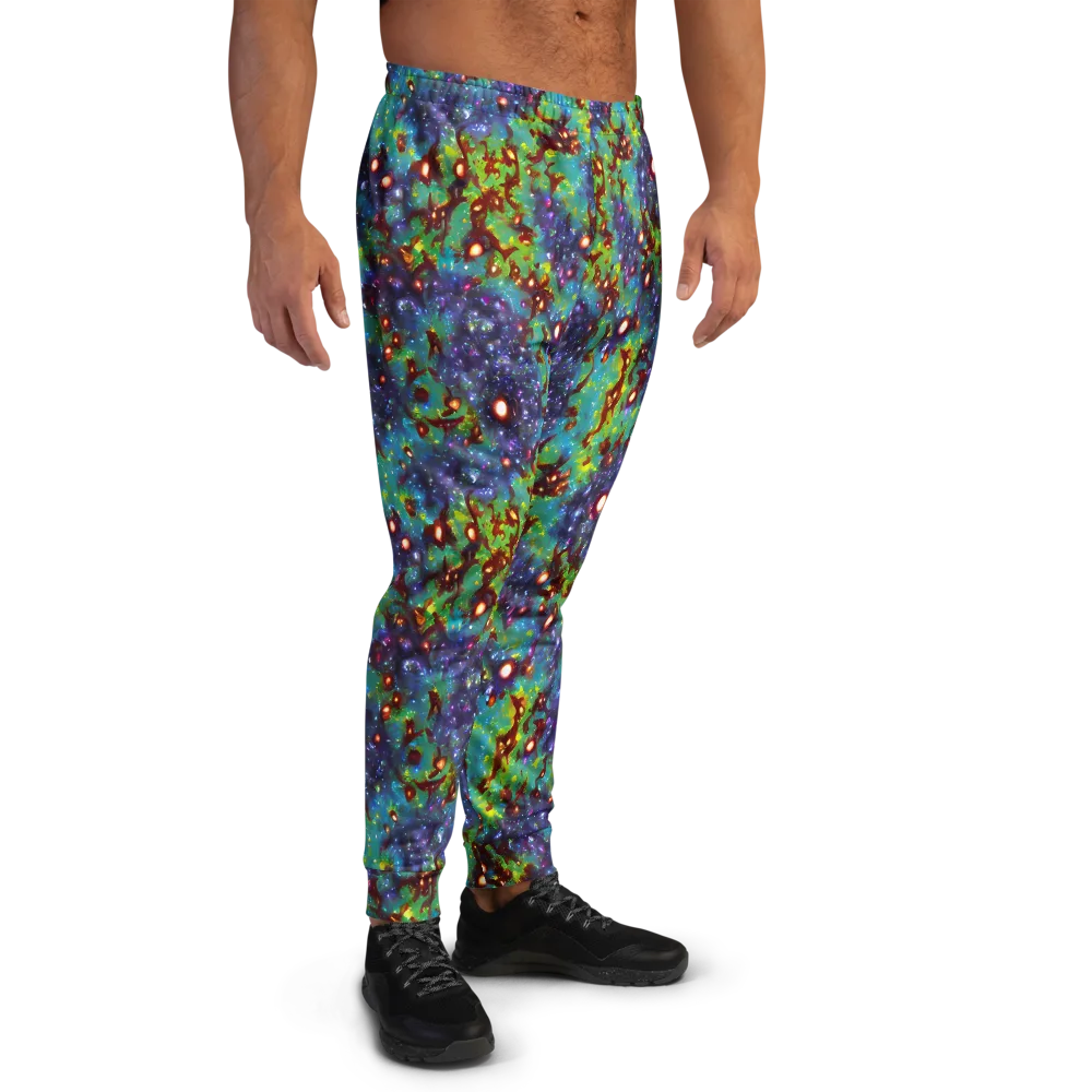Bioluminescent Wilds on Men's Joggers — Right
