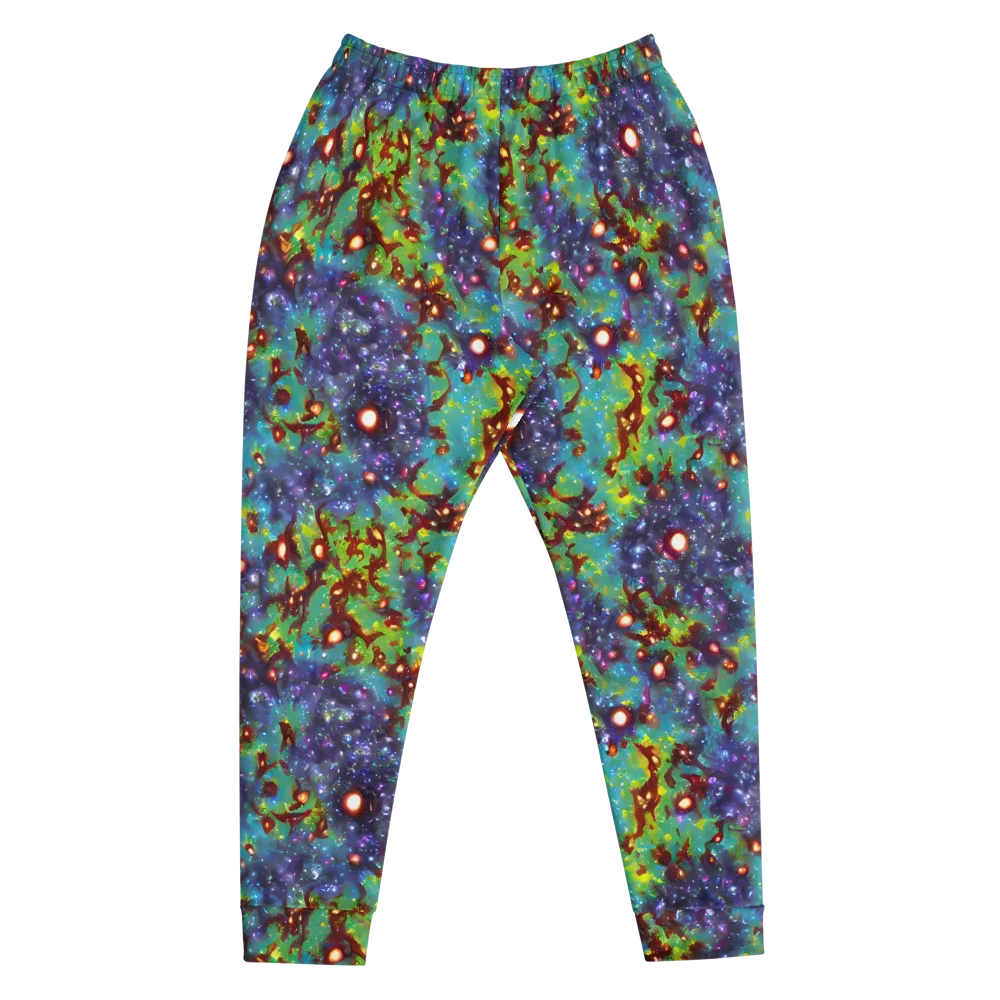 Bioluminescent Wilds on Men's Joggers — Front