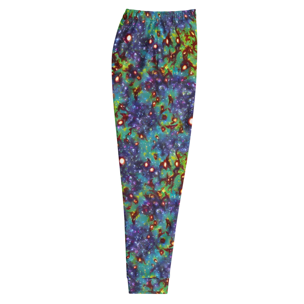 Bioluminescent Wilds on Men's Joggers — Right