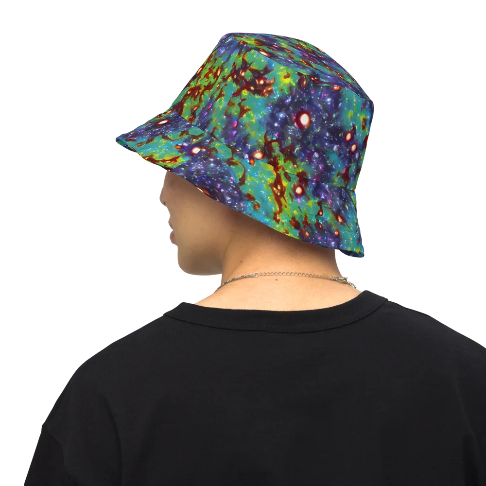 Bioluminescent Wilds on Reversible Bucket Hat — Back Inside