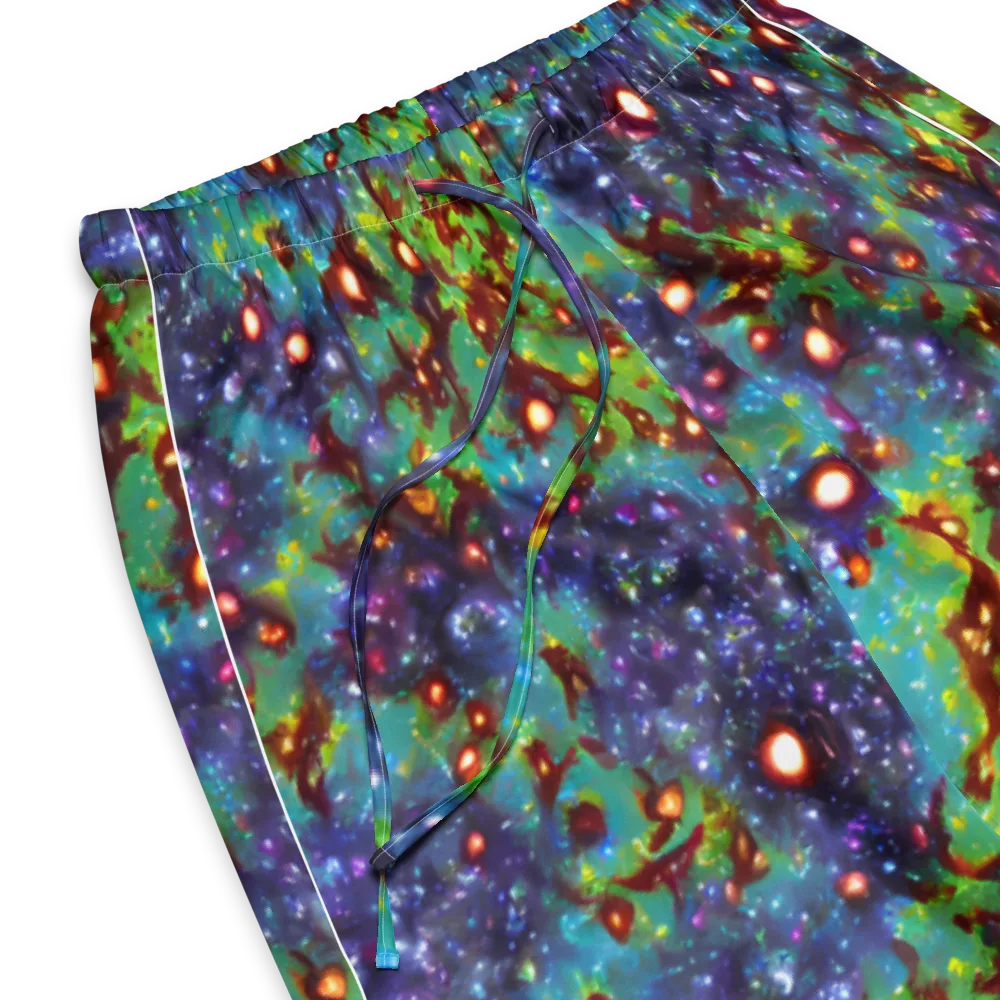 Bioluminescent Wilds on Women's Pajama Pants — Product details