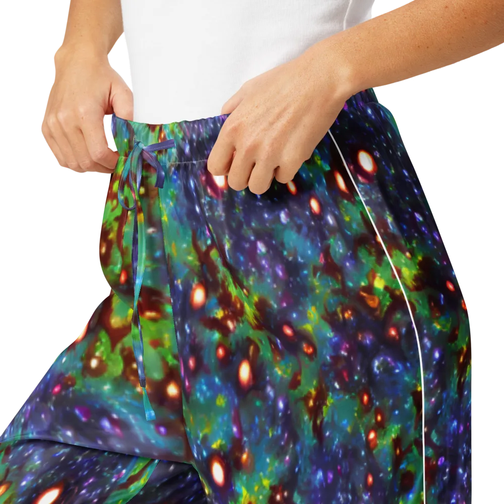 Bioluminescent Wilds on Women's Pajama Pants — Product details