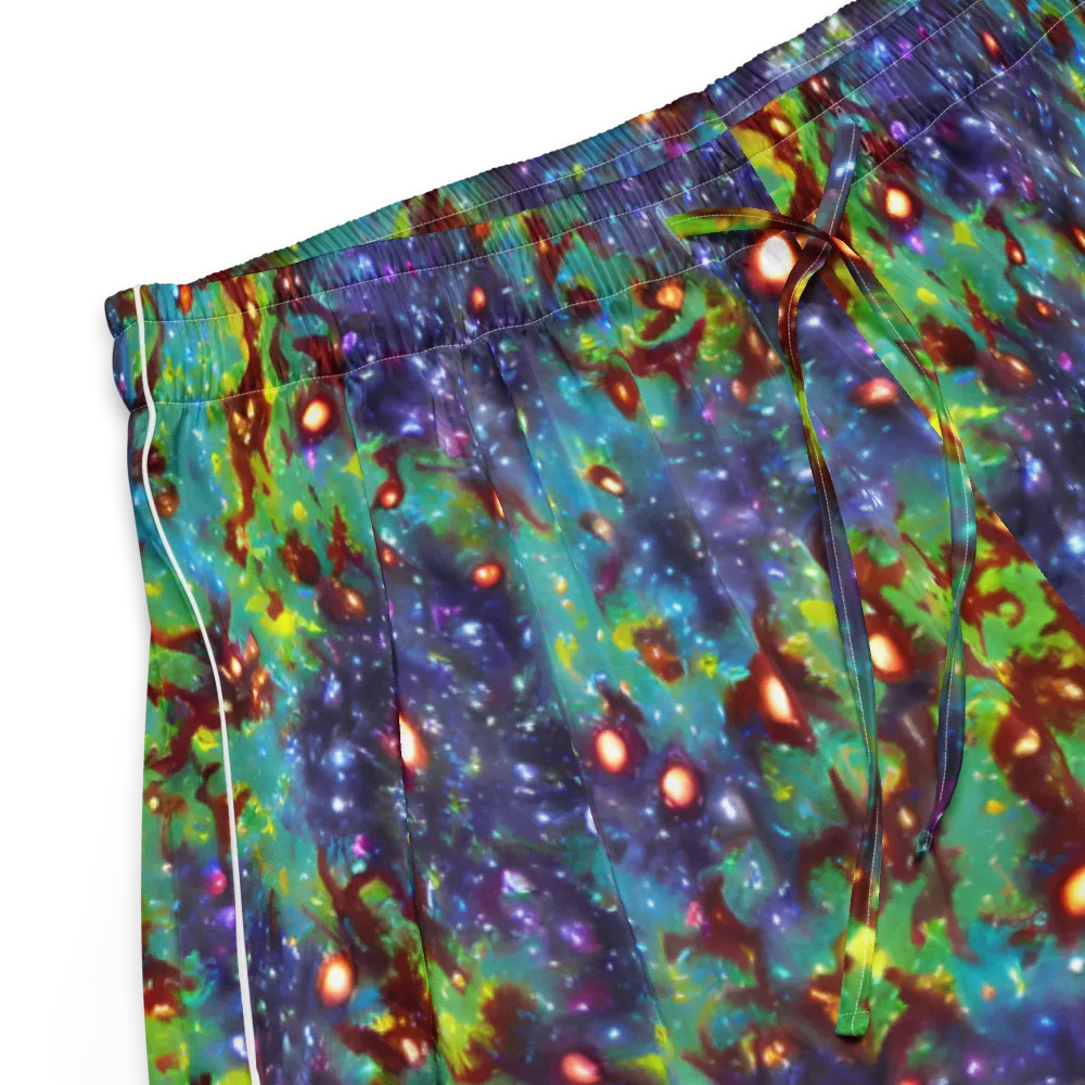 Bioluminescent Wilds on Women's Pajama Shorts — Product details