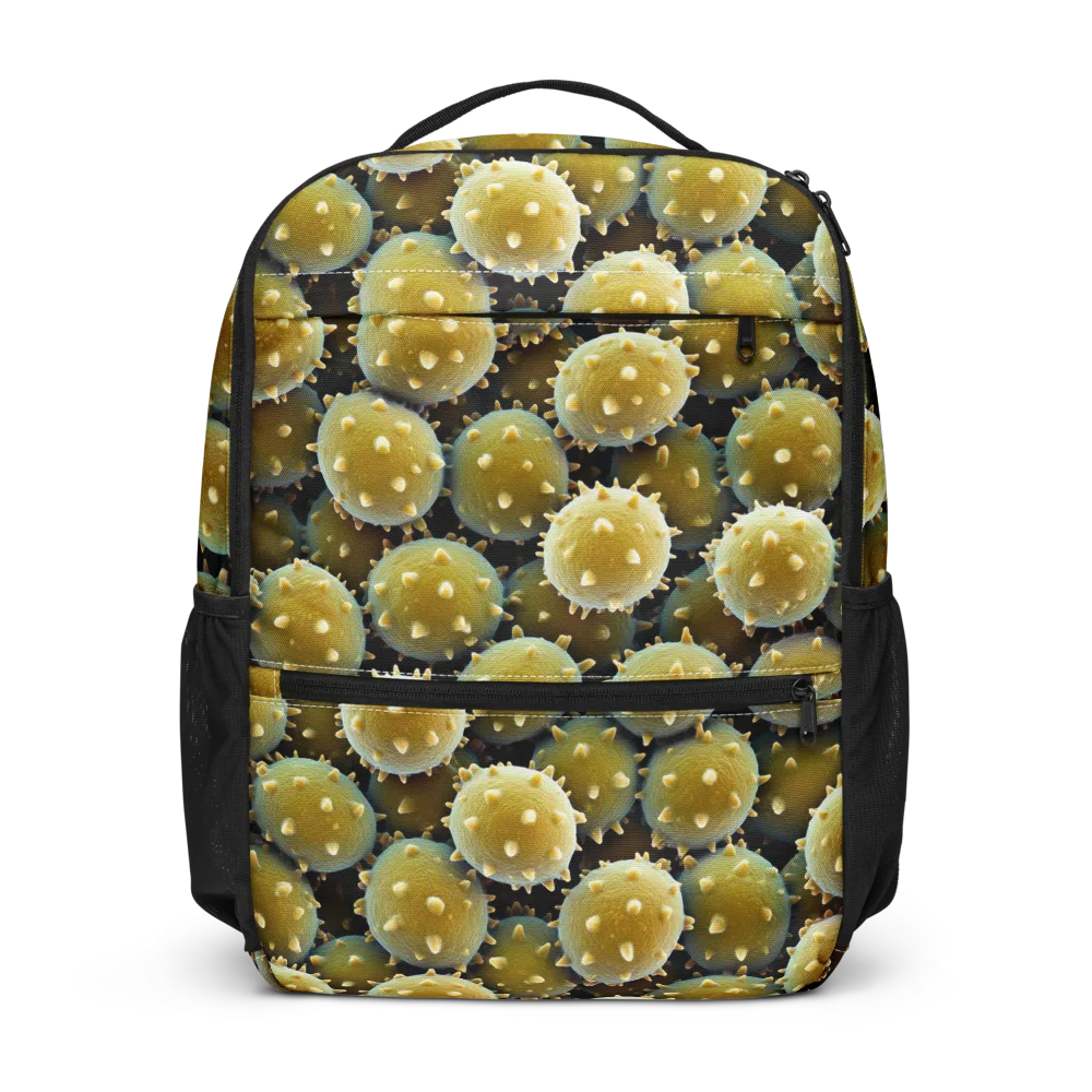 Golden Spore on Utility Backpack — Front