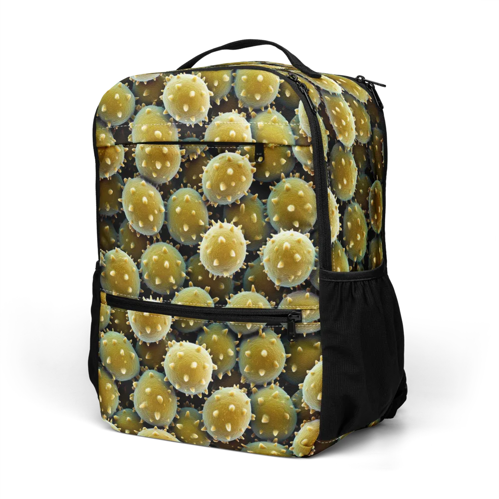 Golden Spore on Utility Backpack — Left Front