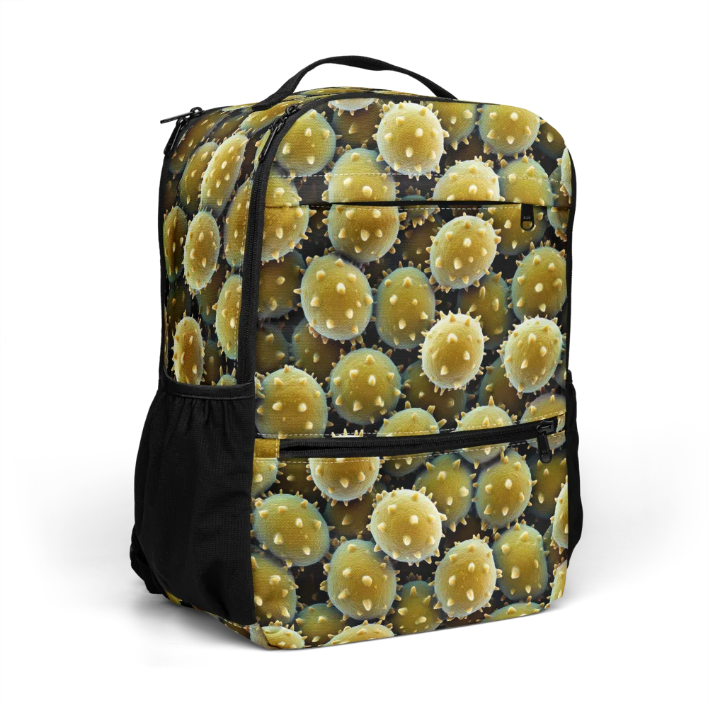Golden Spore on Utility Backpack — Right Front