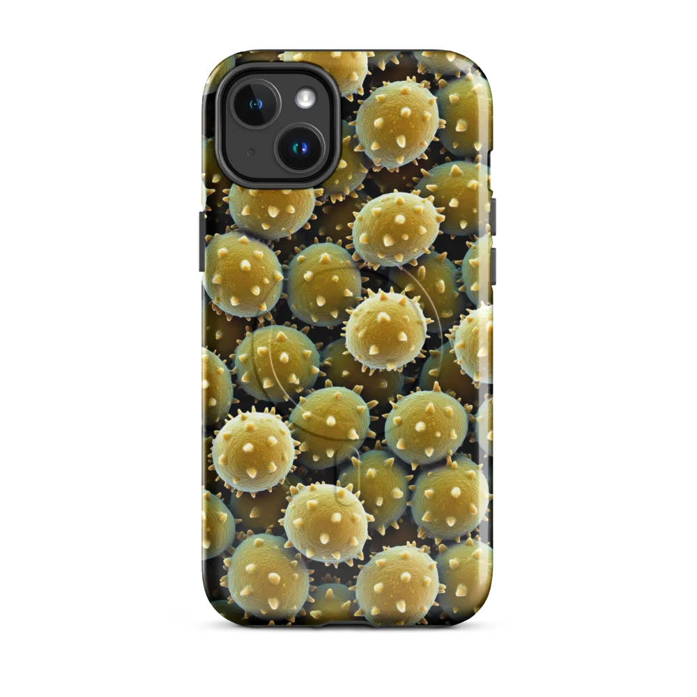 Golden Spore on MagSafe Tough Case for iPhone® — Front
