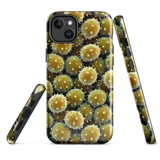Golden Spore on a MagSafe Tough Case for iPhone®