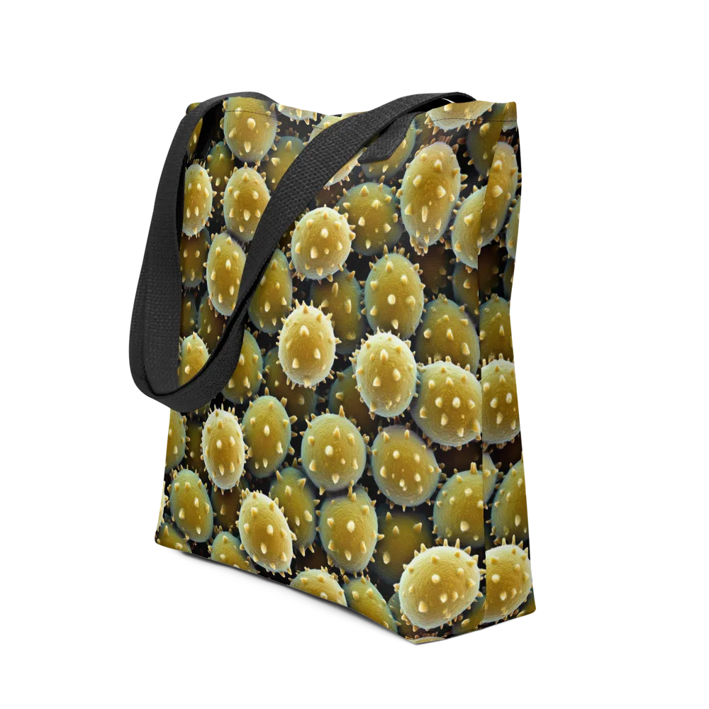 Golden Spore on Tote Bag — Front