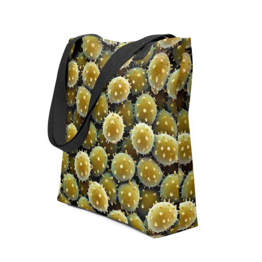 Golden Spore on a Tote Bag