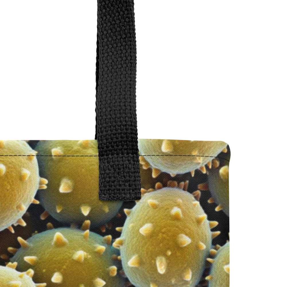 Golden Spore on Tote Bag — Product details