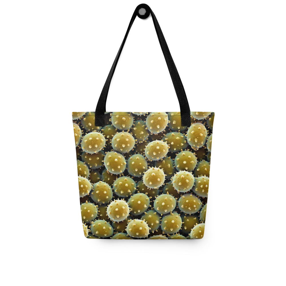 Golden Spore on Tote Bag — Front