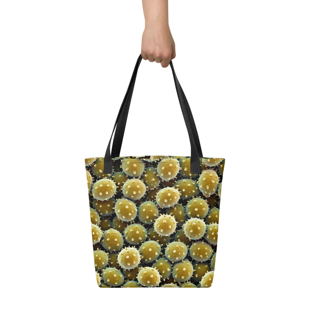 Golden Spore on Tote Bag — Front