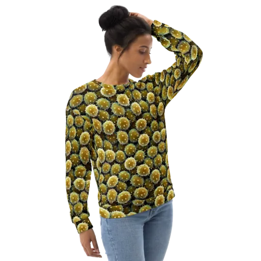 Golden Spore on a Sweatshirt