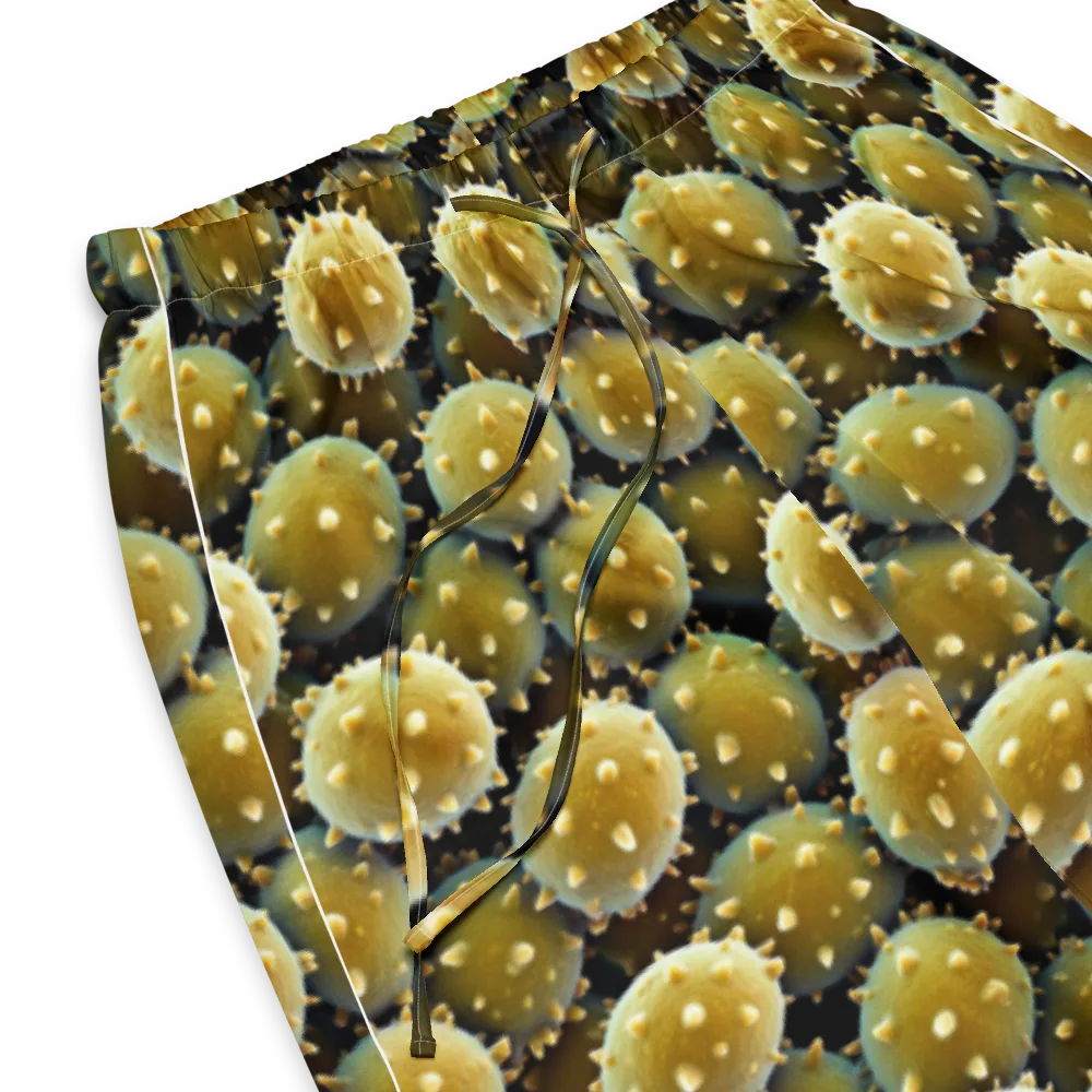 Golden Spore on Women's Pajama Pants — Product details