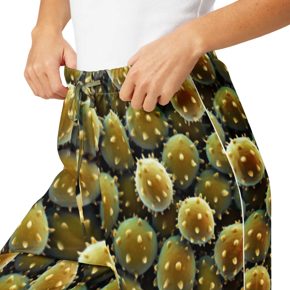 Golden Spore on Women's Pajama Pants — Product details