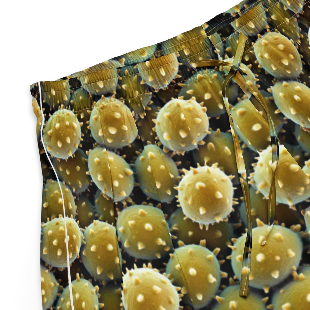 Golden Spore on Women's Pajama Shorts — Product details