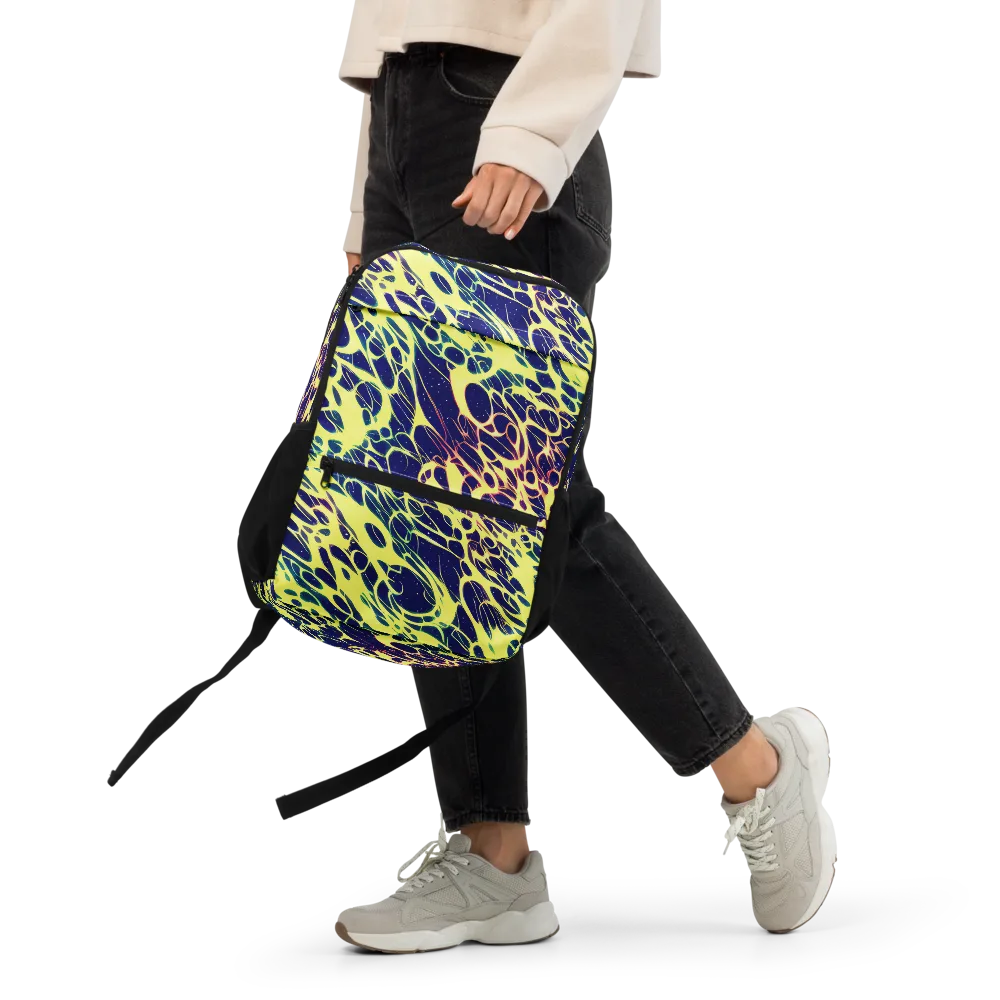 Acid Starfield on Utility Backpack — Front