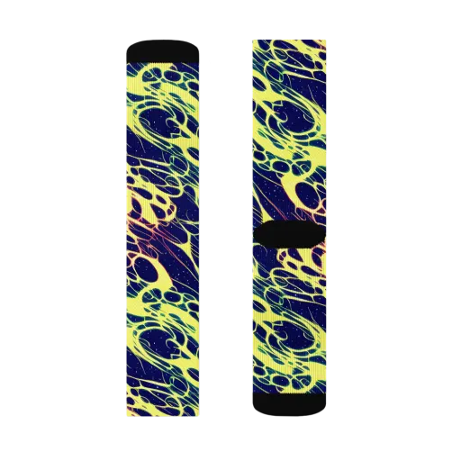 Acid Starfield on a Socks