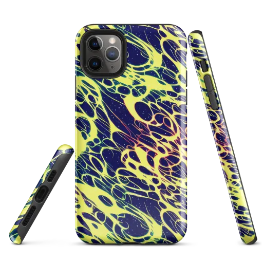 Acid Starfield on a Tough Case for iPhone®
