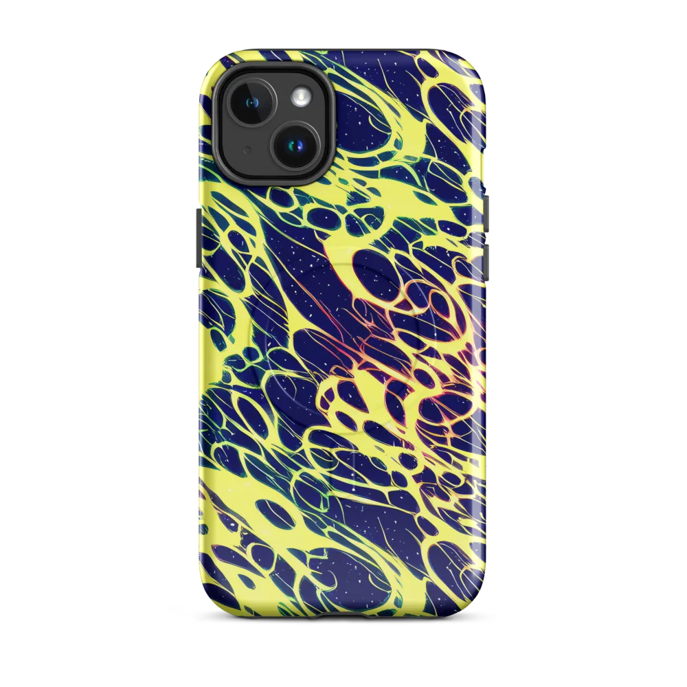 Acid Starfield on MagSafe Tough Case for iPhone® — Front