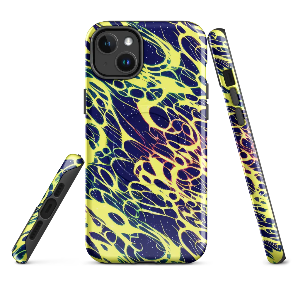 Acid Starfield on MagSafe Tough Case for iPhone® — Front