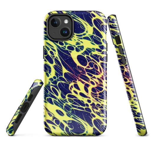 Acid Starfield on a MagSafe Tough Case for iPhone®