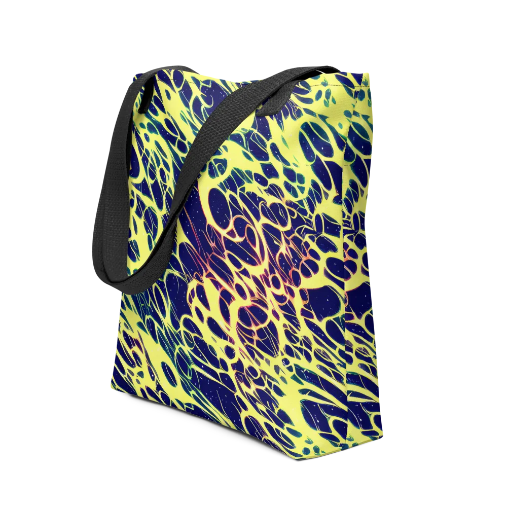 Acid Starfield on Tote Bag — Front
