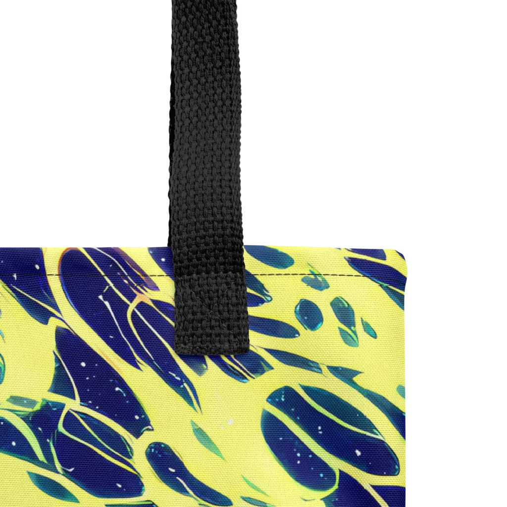 Acid Starfield on Tote Bag — Product details