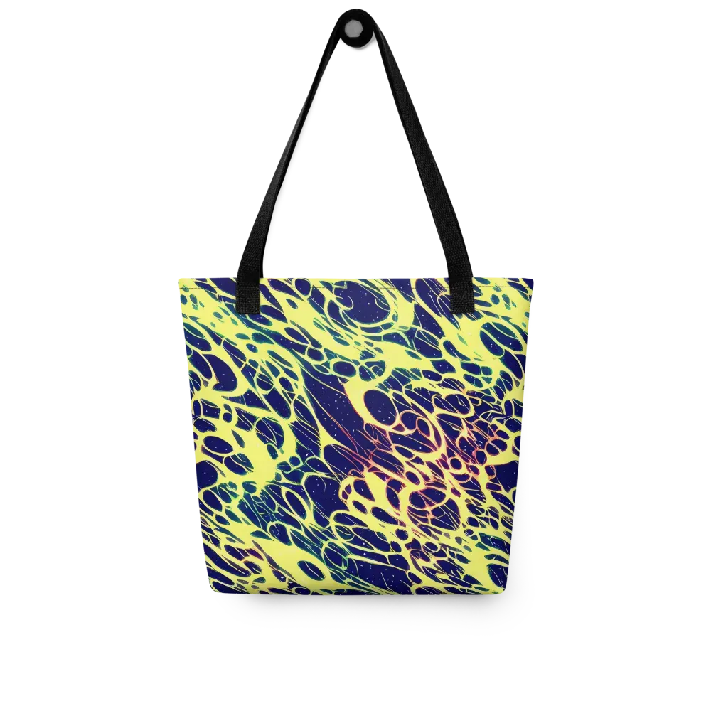 Acid Starfield on Tote Bag — Front