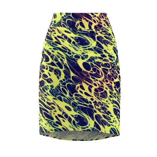 Acid Starfield on a Pencil Skirt