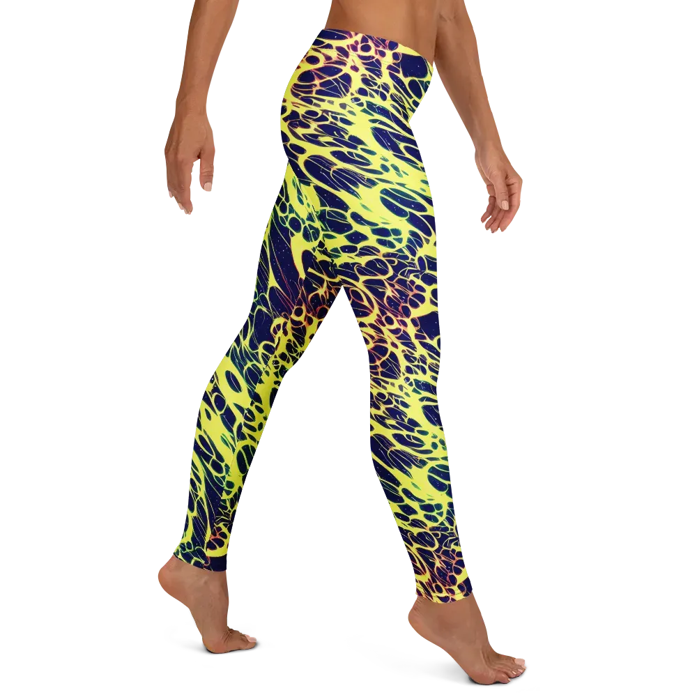 Acid Starfield on Leggings — Right