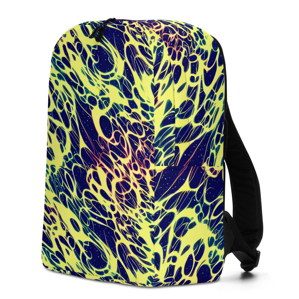 Acid Starfield on Minimalist Backpack — Left