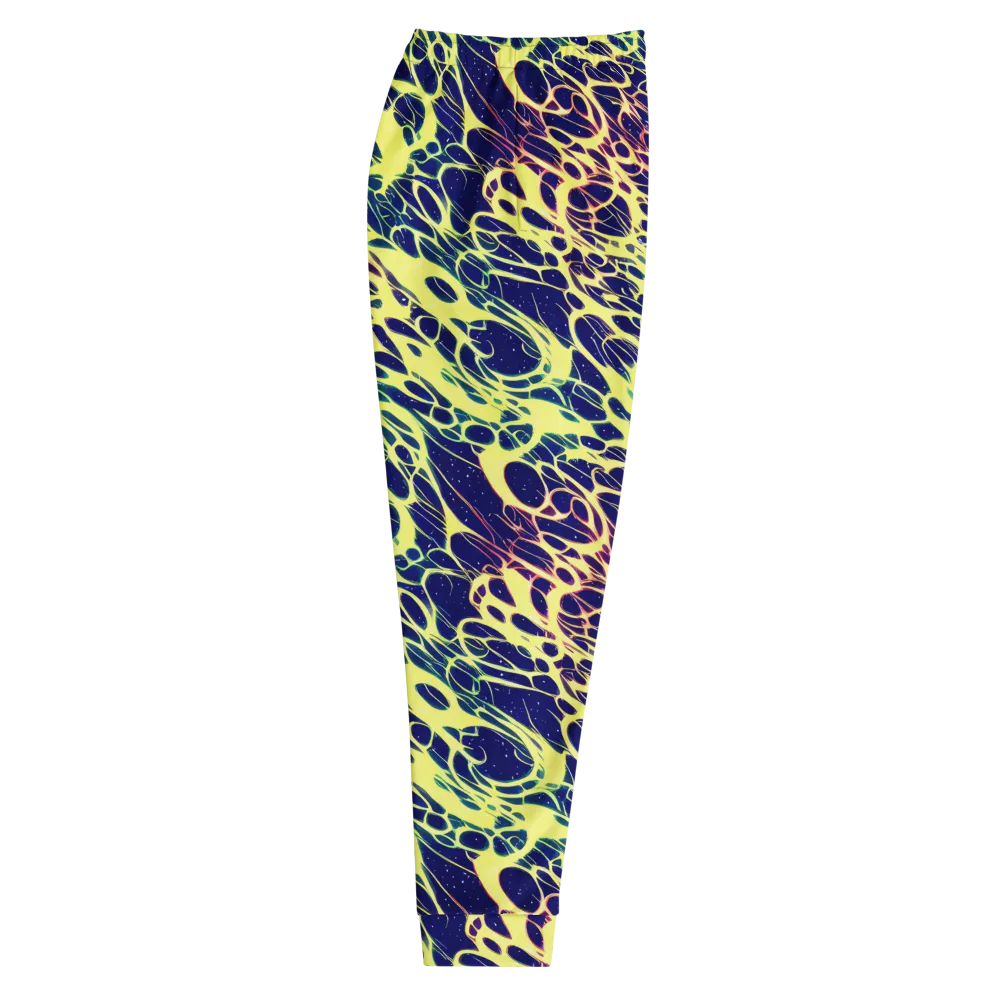 Acid Starfield on Men's Joggers — Right