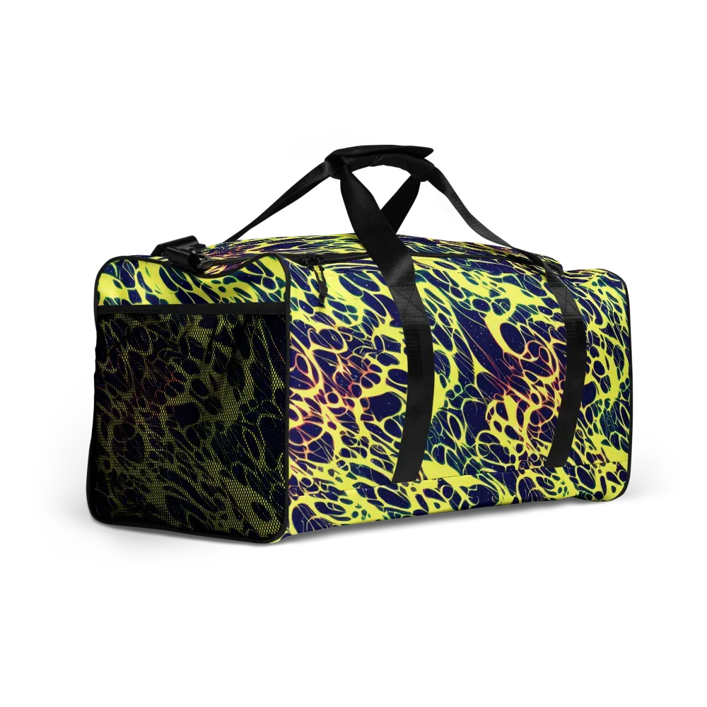 Acid Starfield on Duffle Bag — Right Front