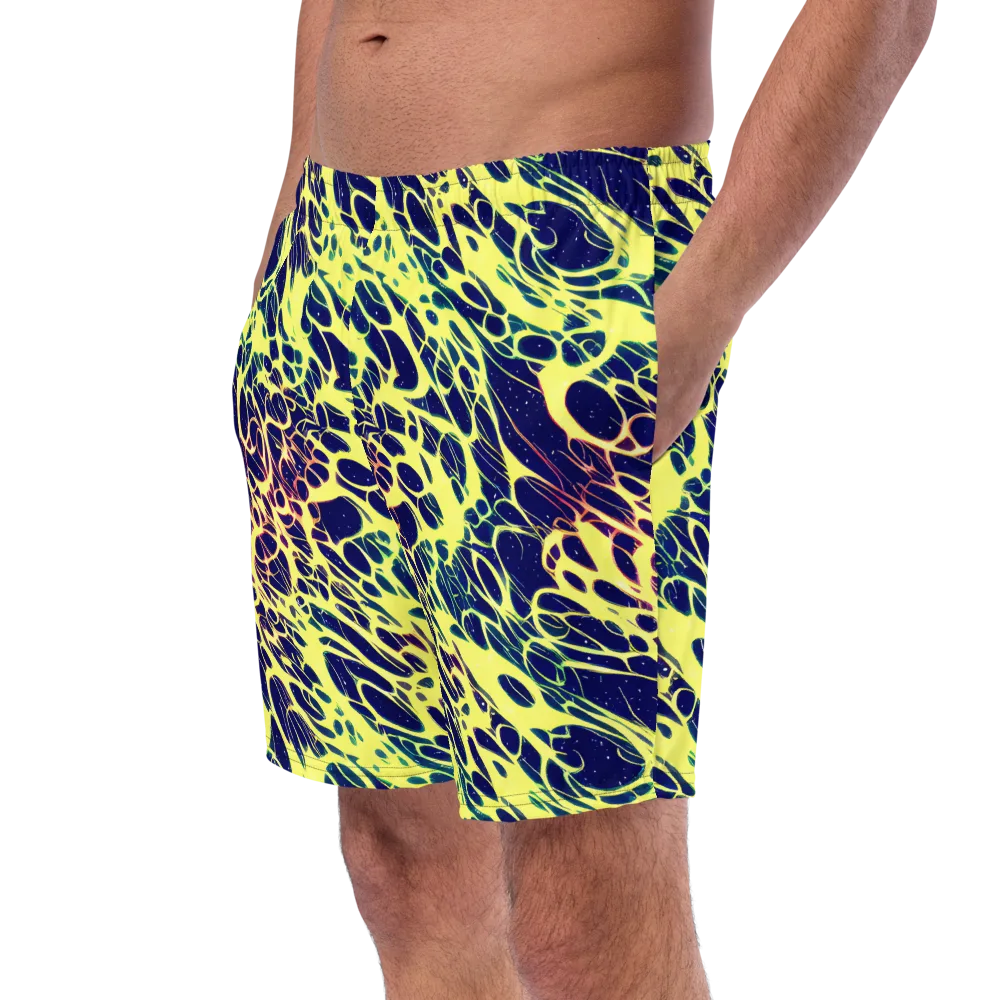 Acid Starfield on Swim Trunks — Left Front