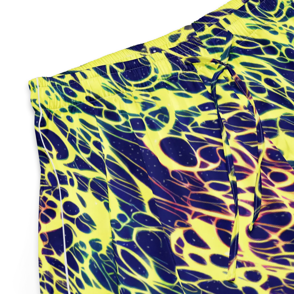 Acid Starfield on Women's Pajama Shorts — Product details