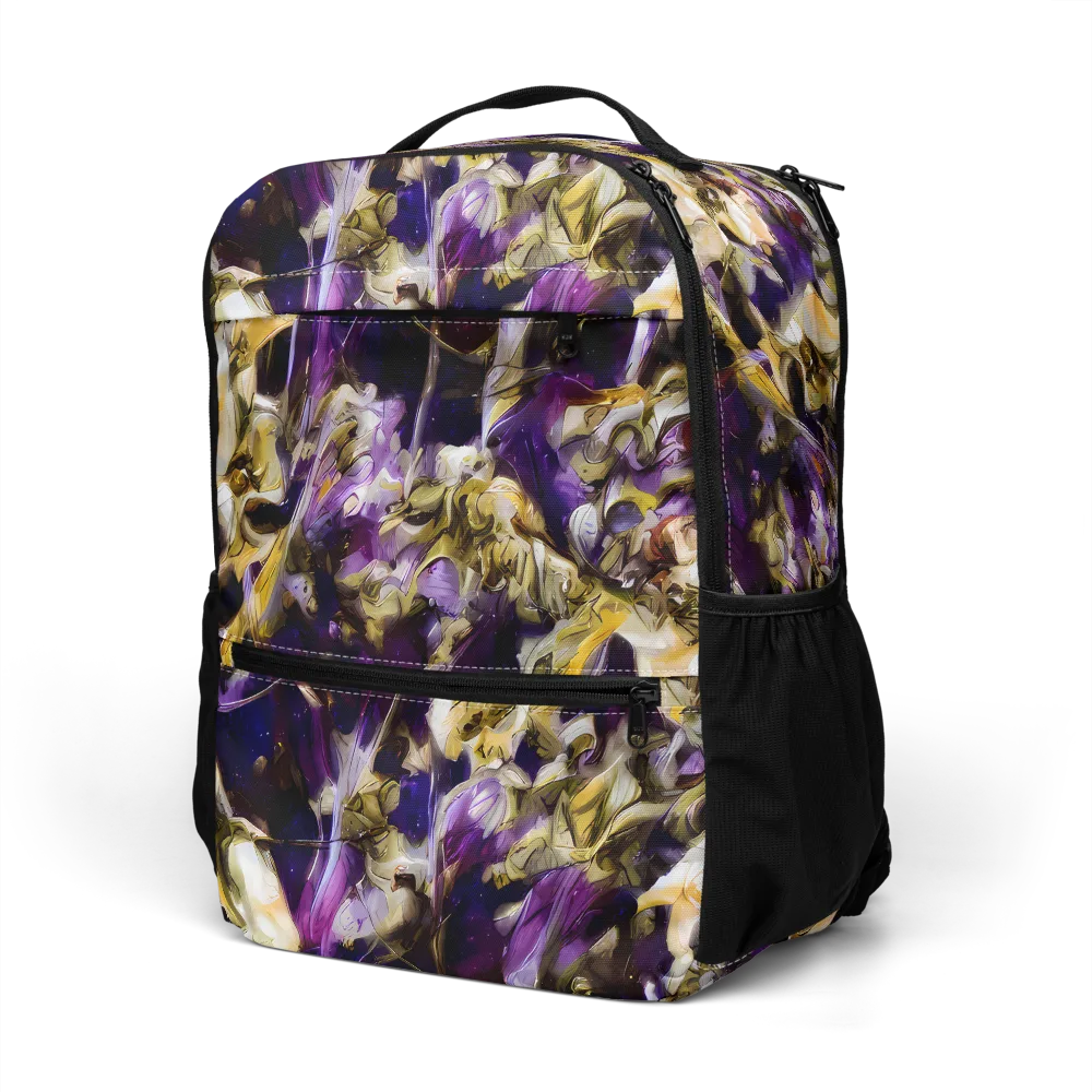 Amethyst Tempest on Utility Backpack — Left Front