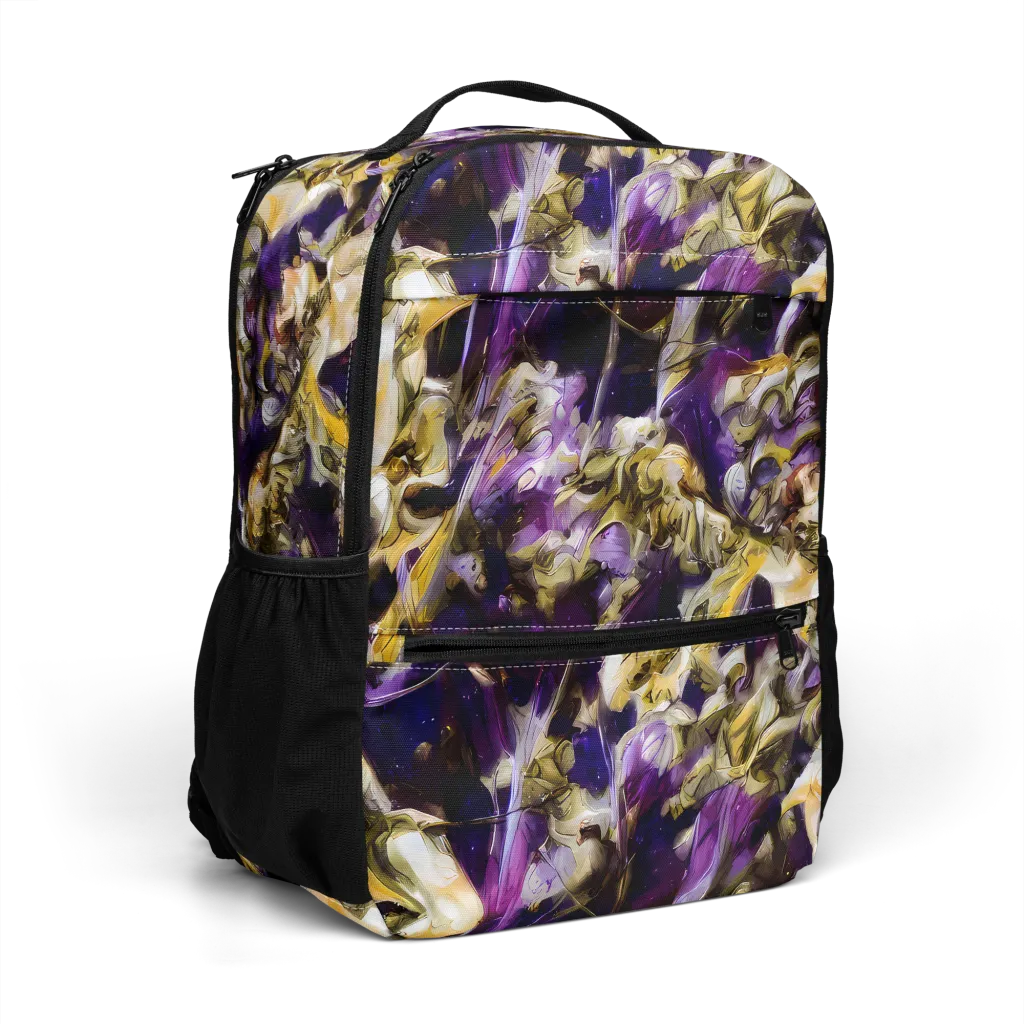 Amethyst Tempest on Utility Backpack — Right Front